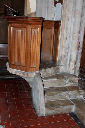 Piddlehinton - The Pulpit